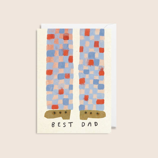 Best Dad Mini Father's Day Card