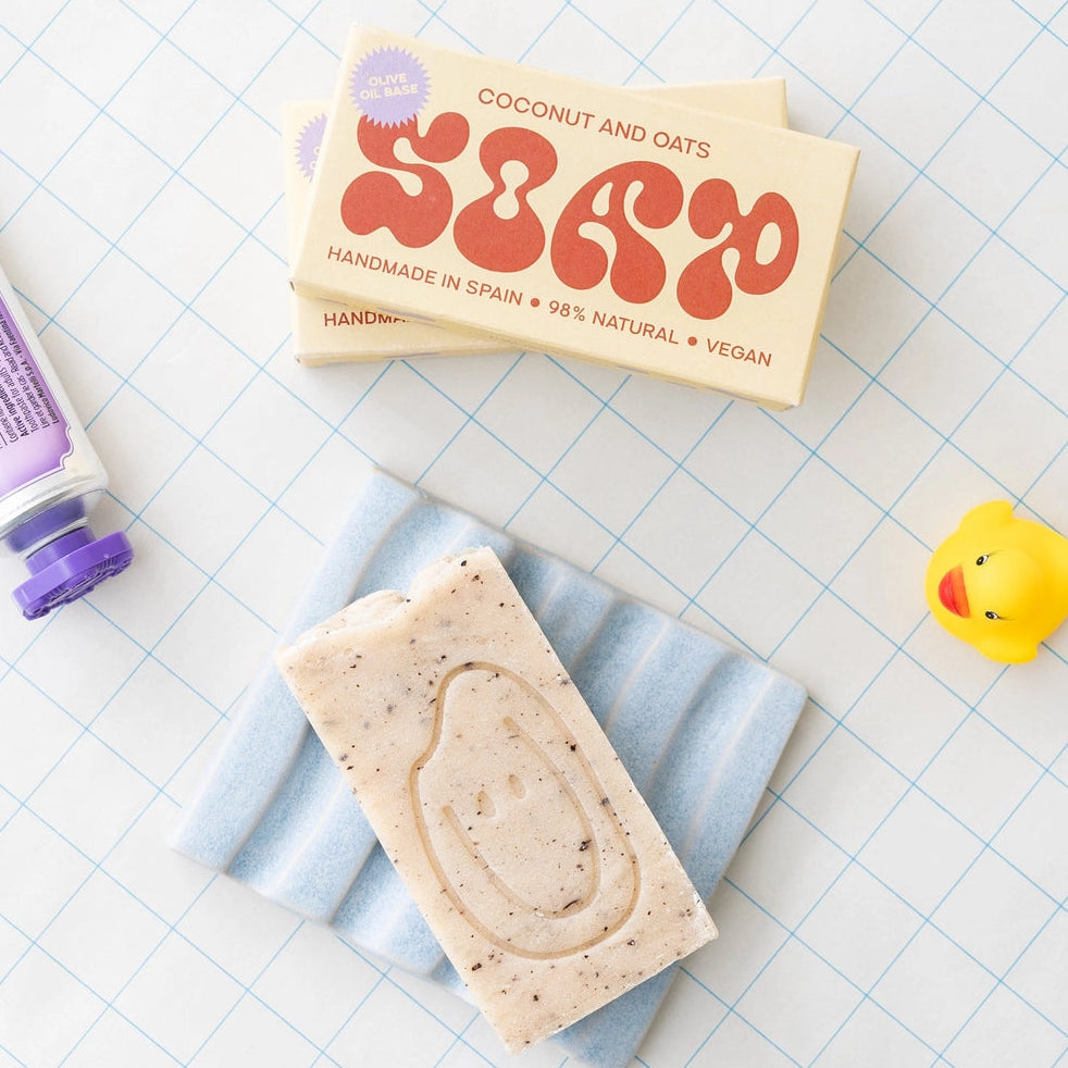 Tarta Gelatina Soap - Coconut & Oats
