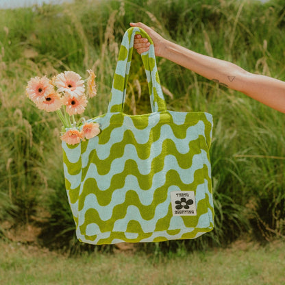 Towel Bag - Algae