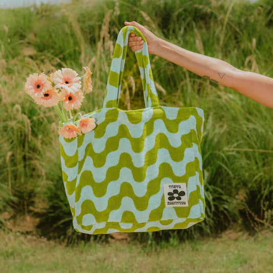 Towel Bag - Algae