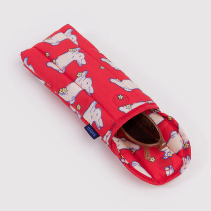 Baggu Glasses Case - Bunnies