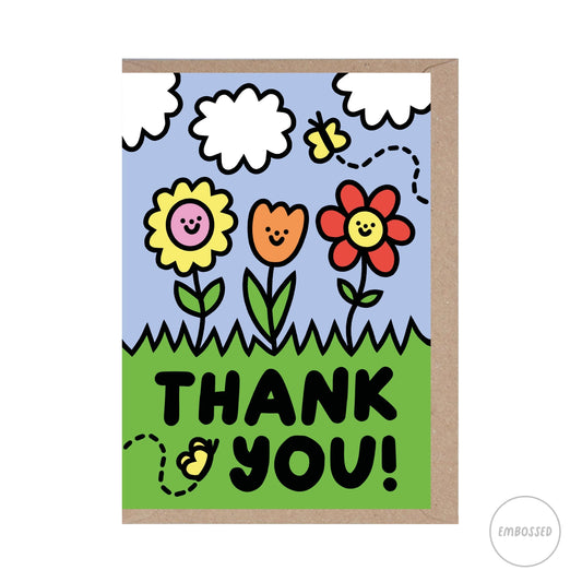 Thank You Greeting Card