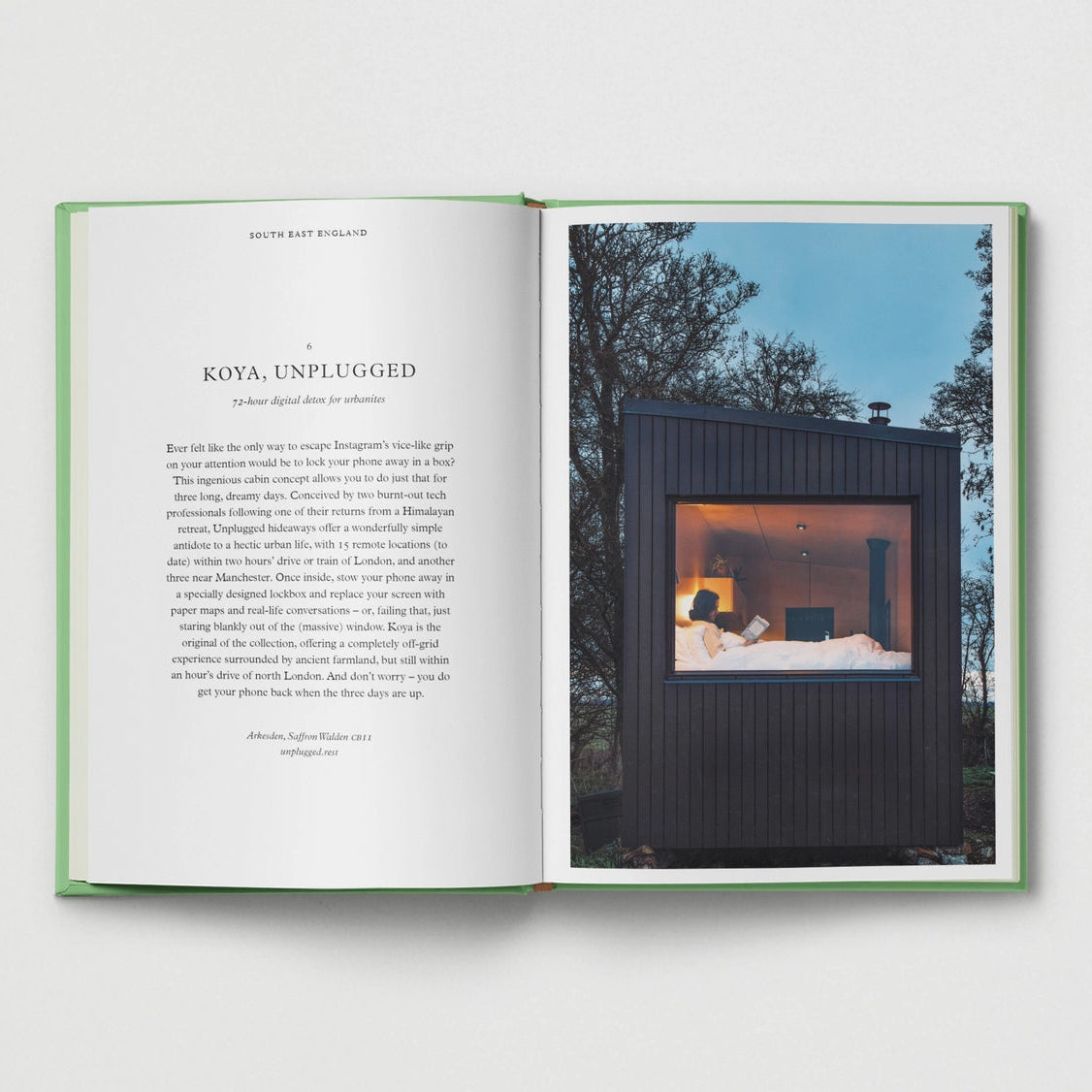 Hoxton Mini Press British Cabins & Hideaways