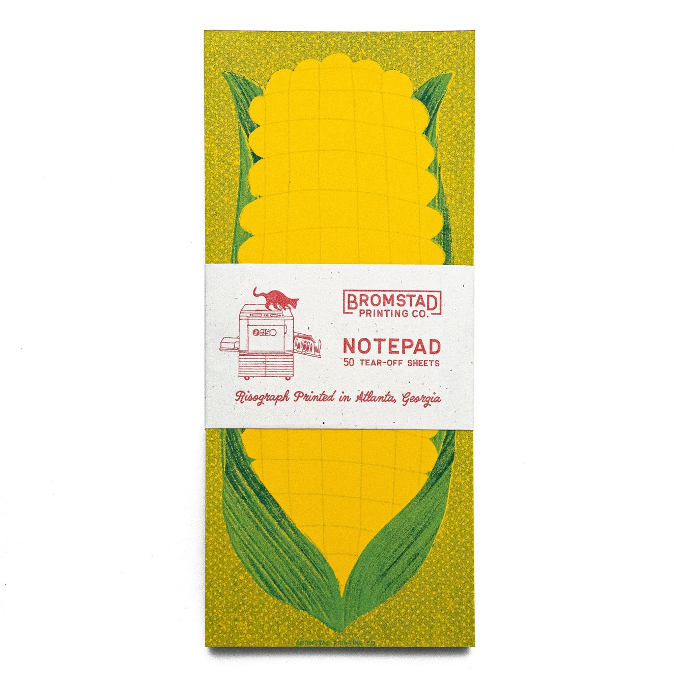 Risograph Notepad - Corn