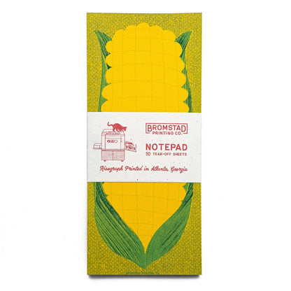 Risograph Notepad - Corn