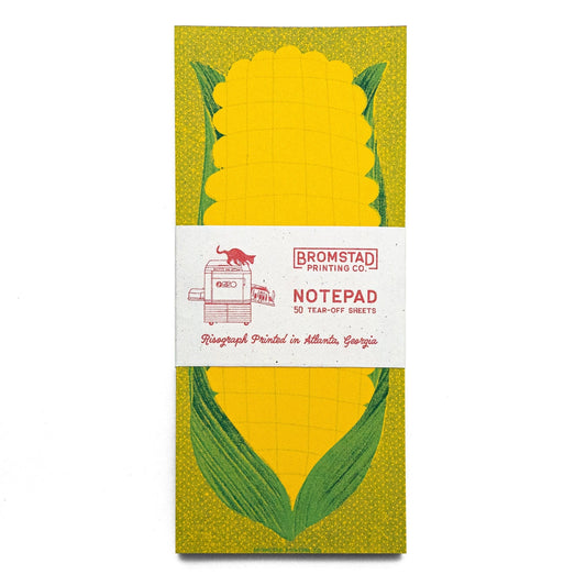 Risograph Notepad - Corn
