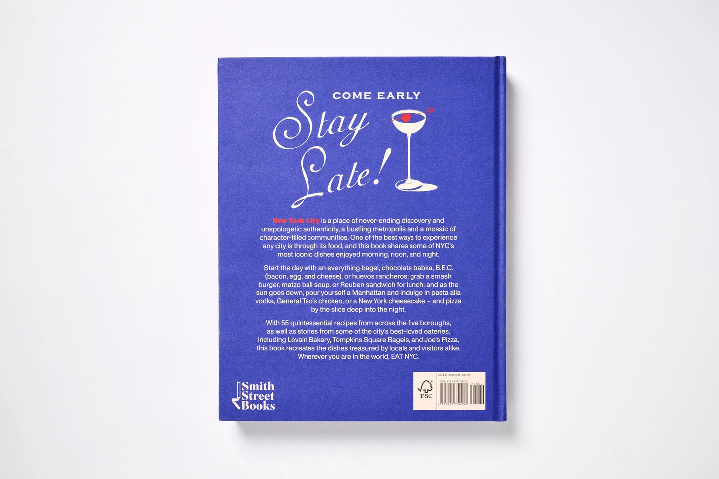 EAT NYC Food & Drink Book