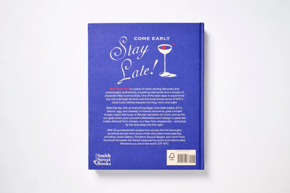 EAT NYC Food & Drink Book