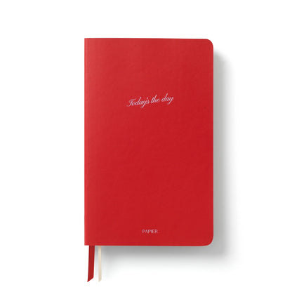 Papier Soft Cover Notebook - Today's the Day