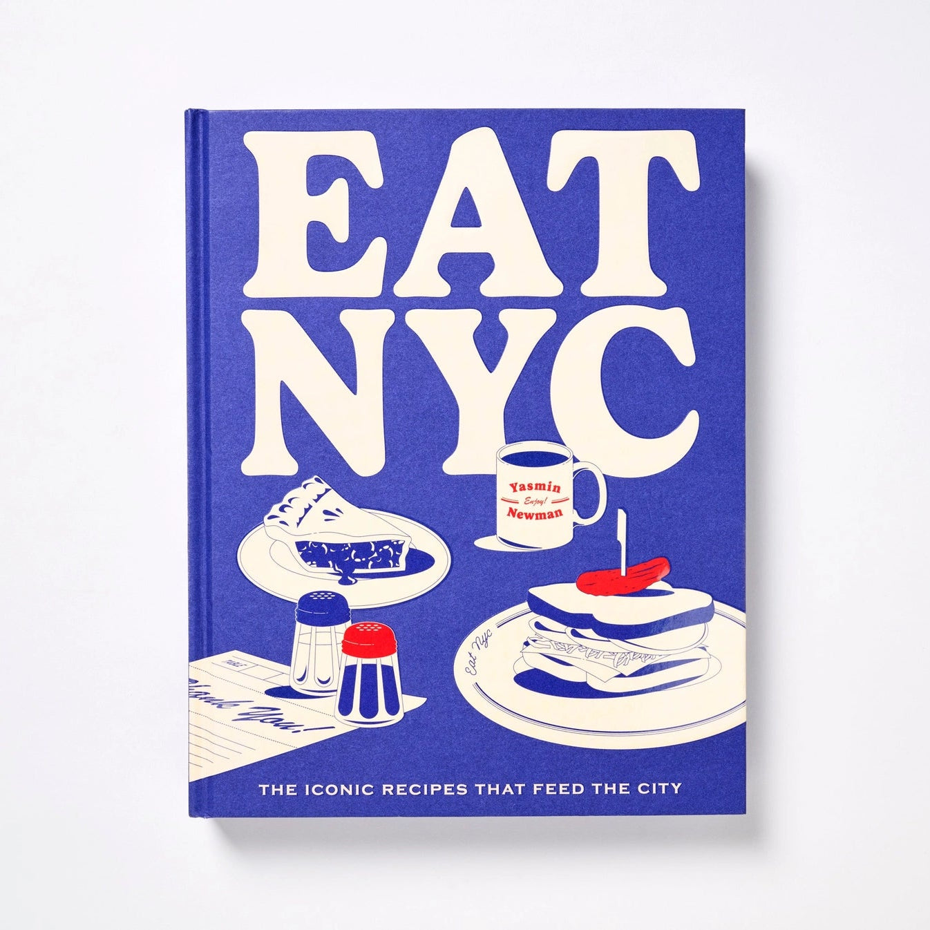 EAT NYC Food & Drink Book
