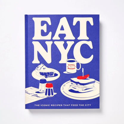 EAT NYC Food & Drink Book