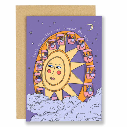 Another Ride Around the Sun Card