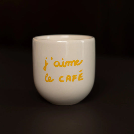 Sisi Cup - J'aime Le Cafe