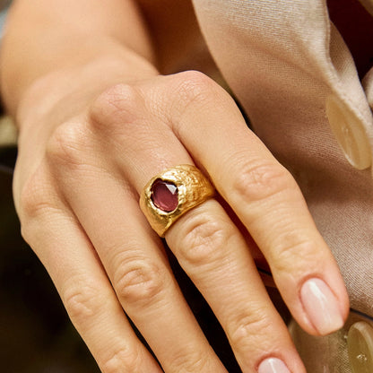 Agapée Carmen Rosewood Ring