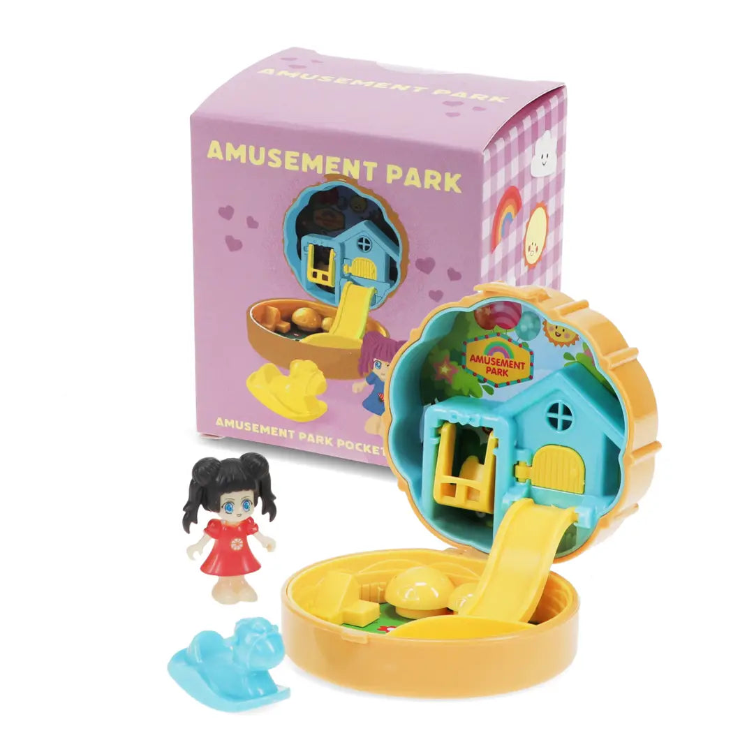 Little Compact Playset - Amusement Park