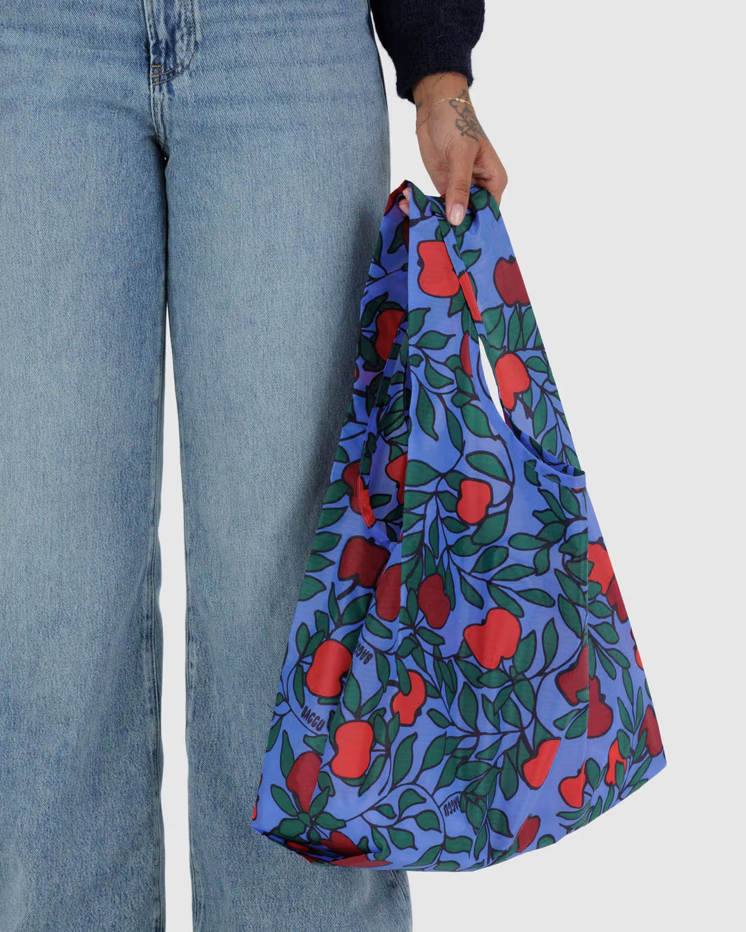 Baggu Standard Reusable Bag - Apple Tree