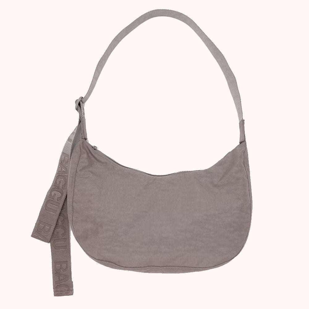 Baggu Medium Crescent Bag - Dove