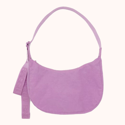 Baggu Medium Crescent Bag - Peony