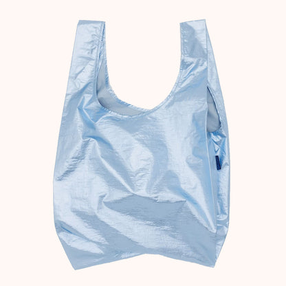 Baggu Standard Reusable Bag - Metallic Blue