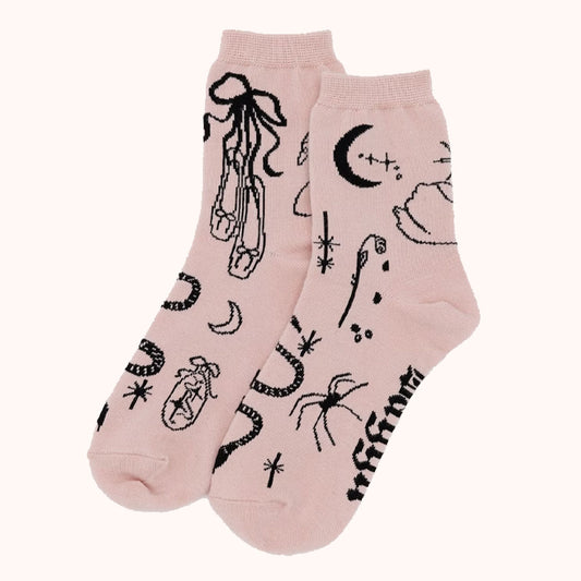 Baggu Socks - Ballet Icons