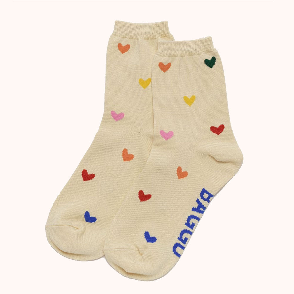 Baggu Socks - Hearts