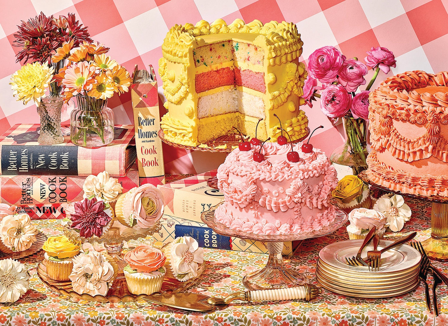 Pieceworks Puzzle 1000 Piece - Flour Power