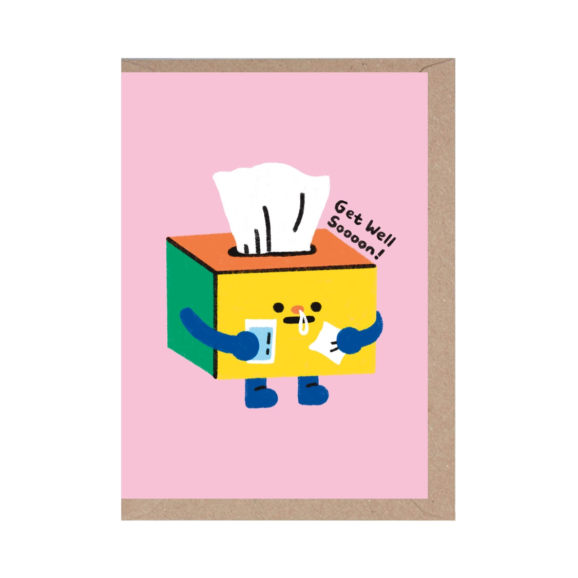 Get Well Soooon! Card