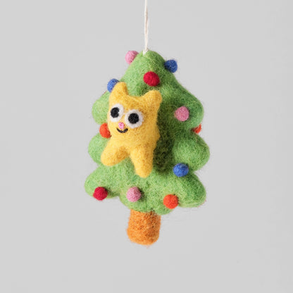 Felted Decoration by Wrap - Bobby