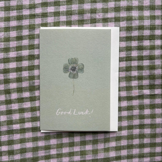 Good Luck! Mini Card