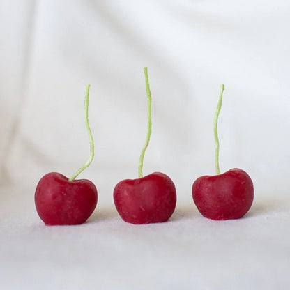 Happy Organics Birthday Cake Candles - Cherries