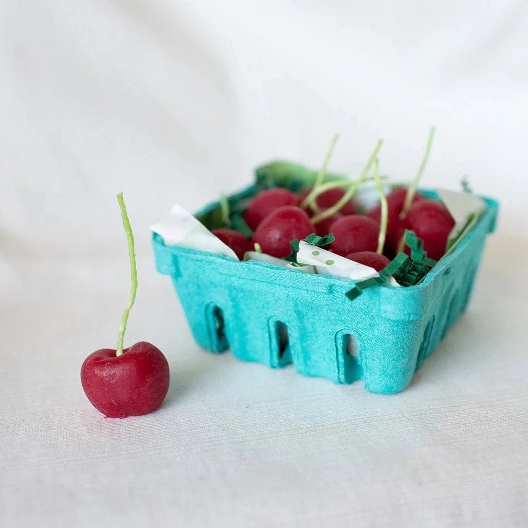 Happy Organics Birthday Cake Candles - Cherries