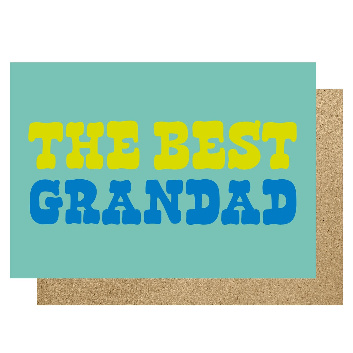 Best Grandad Card