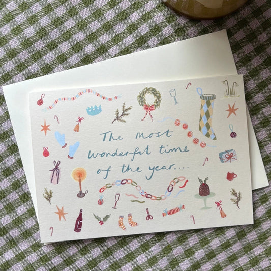 Winter Comforts Christmas Card