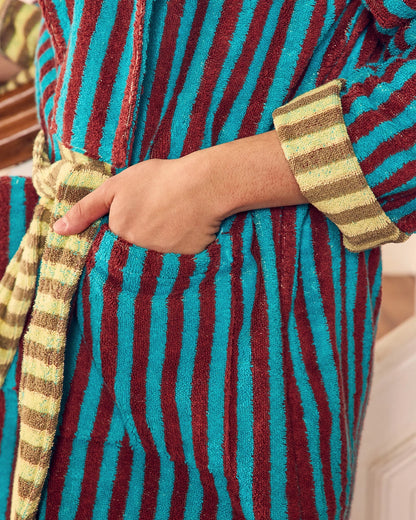 Dusen Dusen Bathrobe - Dragonfly