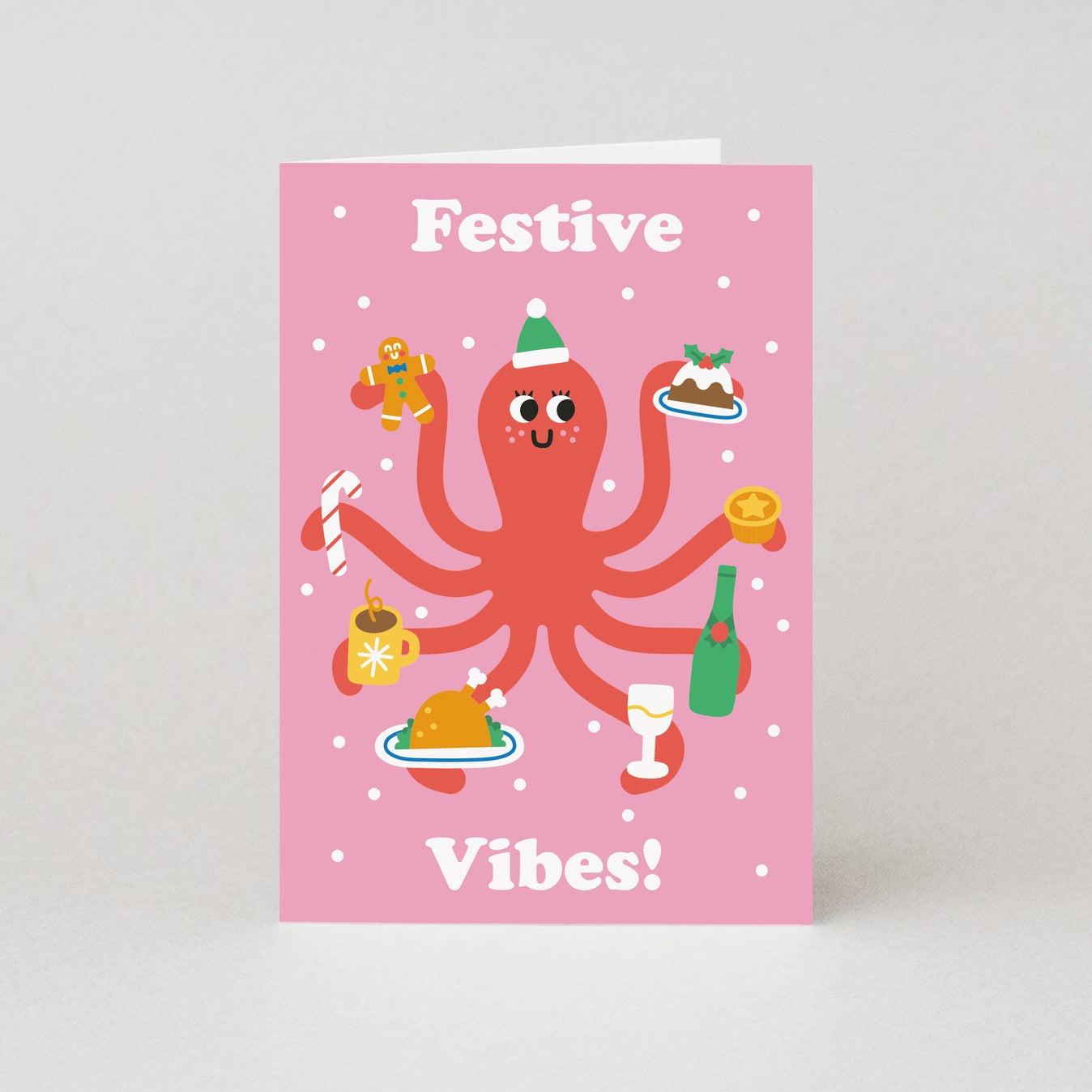 Festive Vibes Card