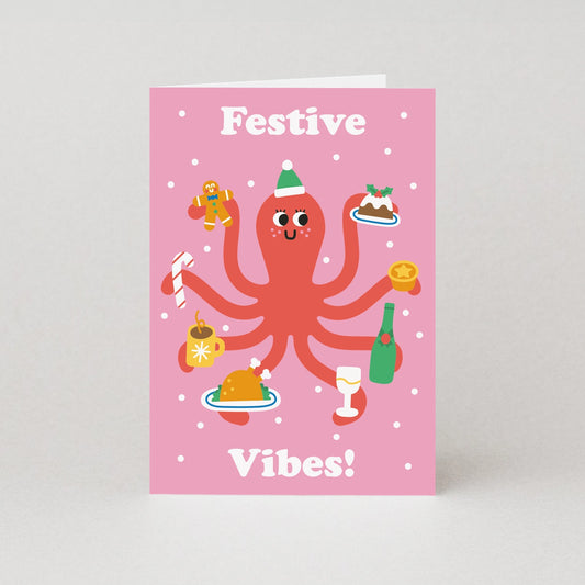 Festive Vibes Card