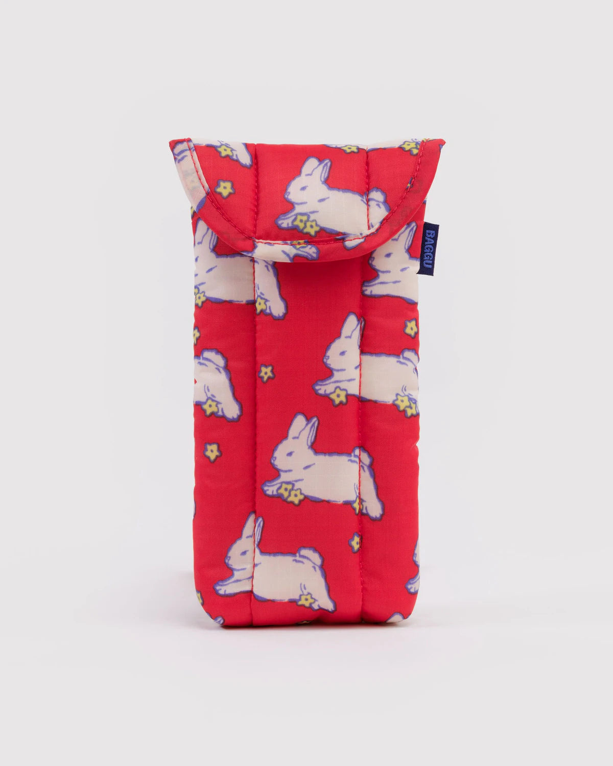 Baggu Glasses Case - Bunnies