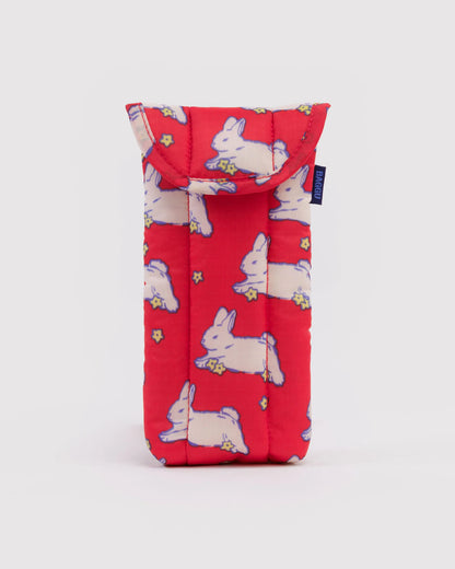 Baggu Glasses Case - Bunnies