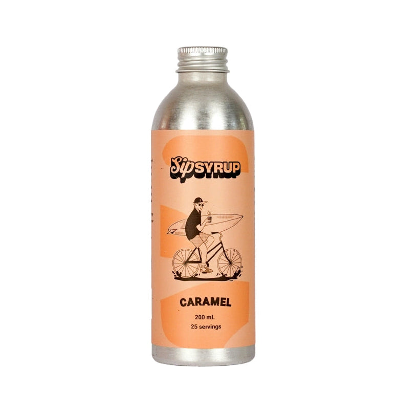 Sip Syrup 200ml - Caramel