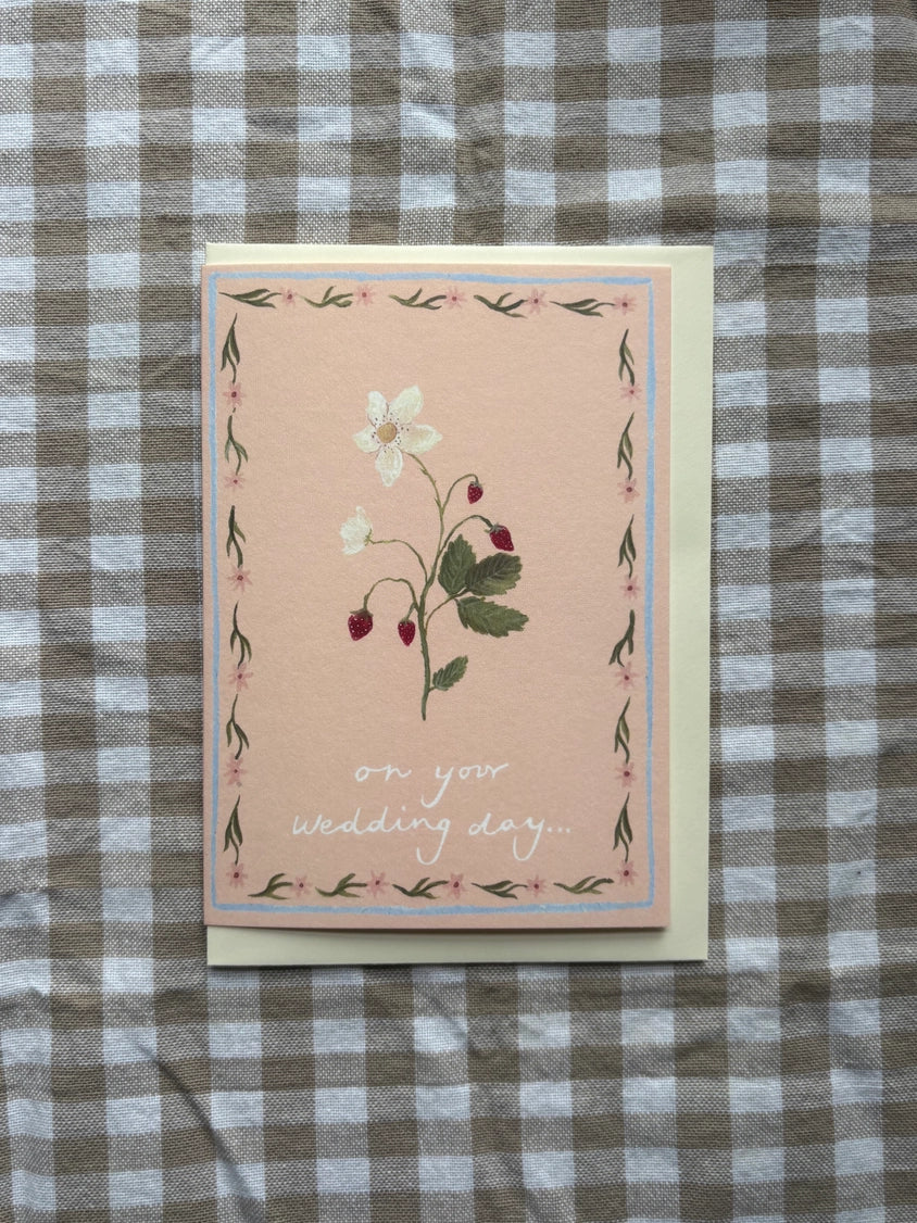 On Your Wedding Day... Card