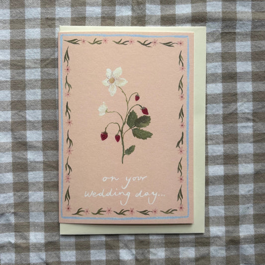 On Your Wedding Day... Card