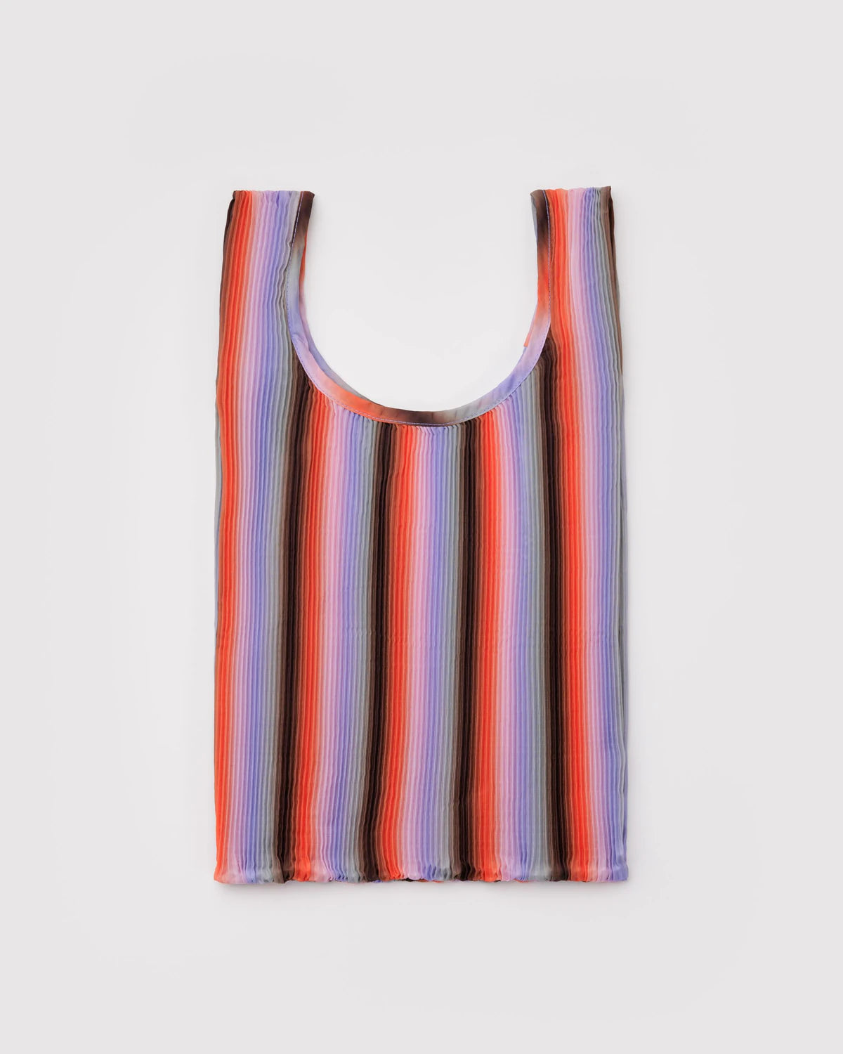Baggu Pleated Reusable Bag - Gradient Stripe