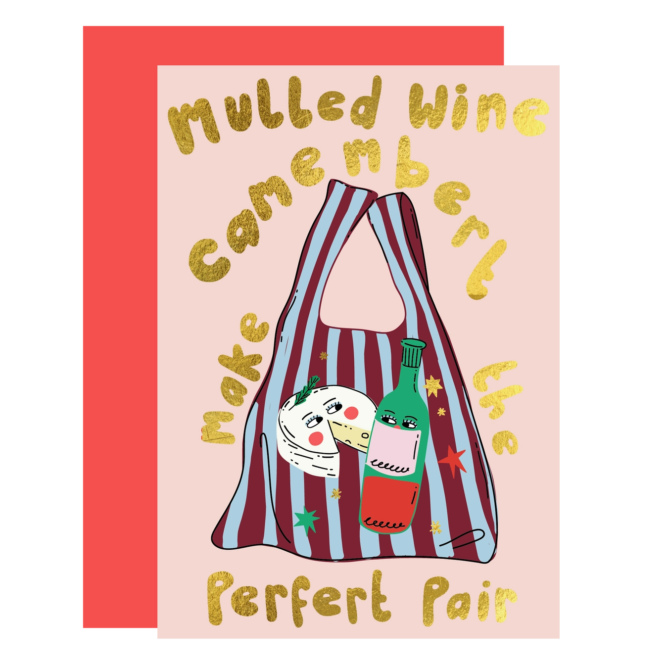 Mulled Wine Christmas Card