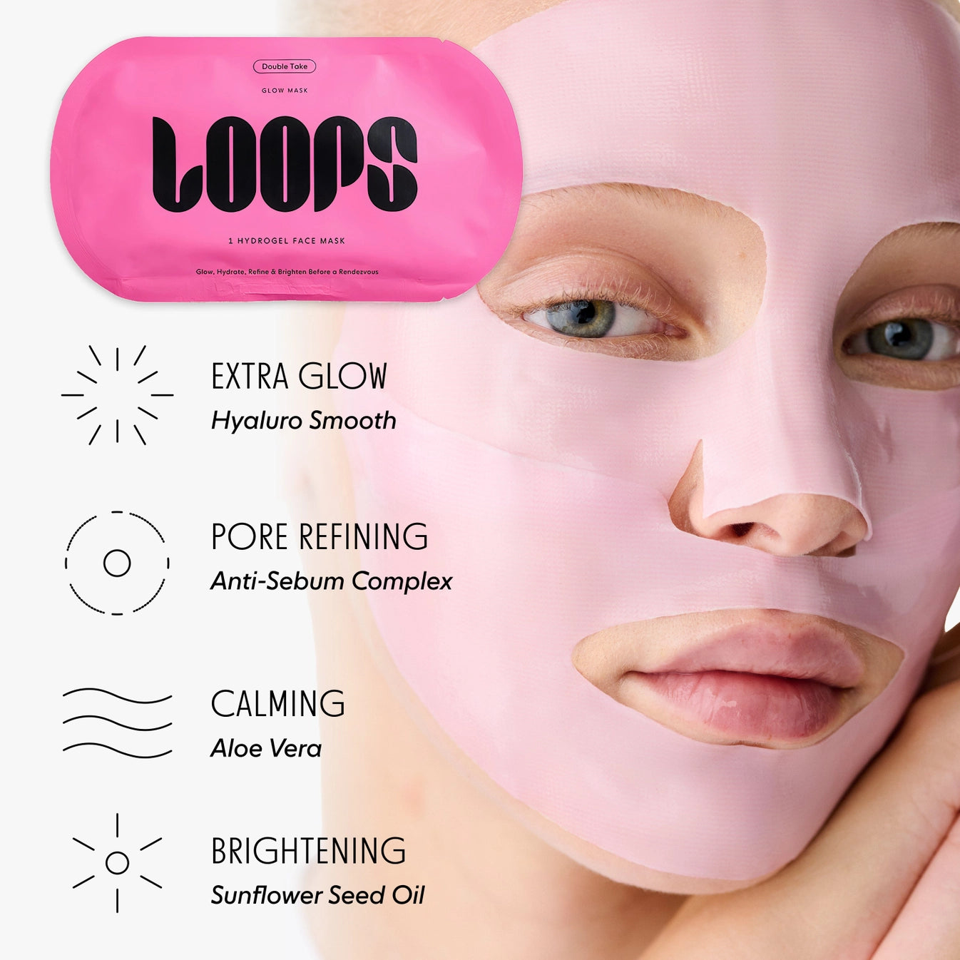 Loops Single Mask - Double Take