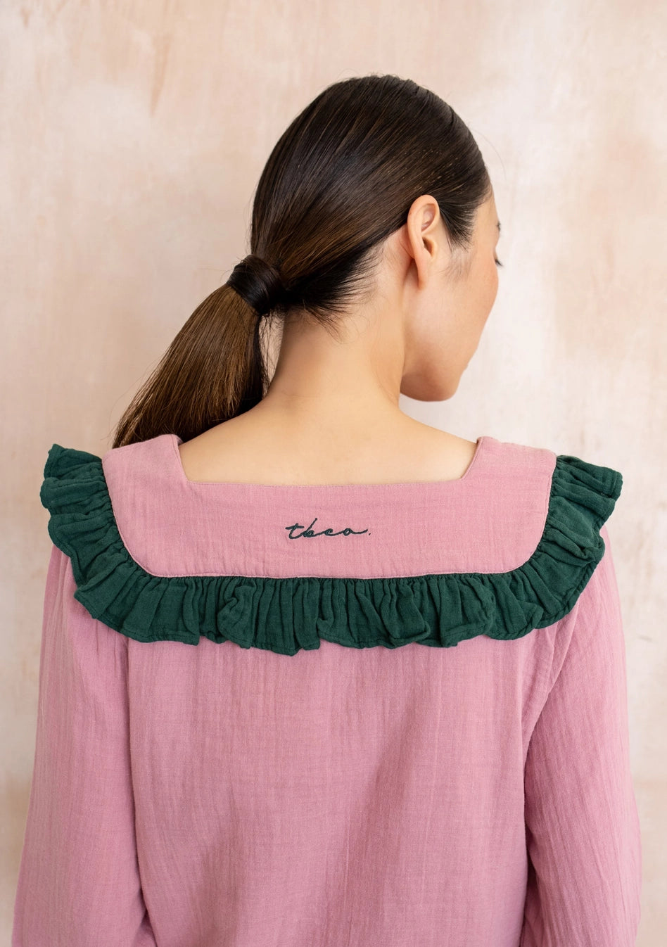 TBCo Pyjamas - Pink Ruffle