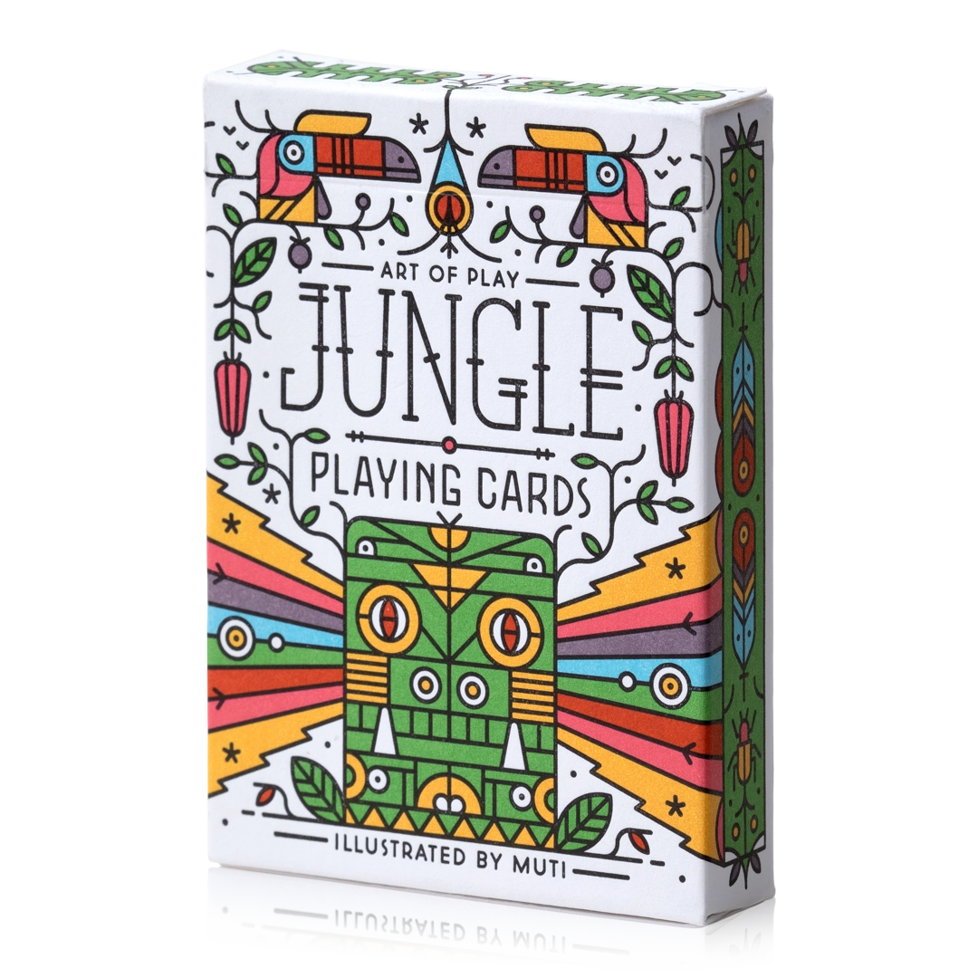 Playing Cards - Jungle