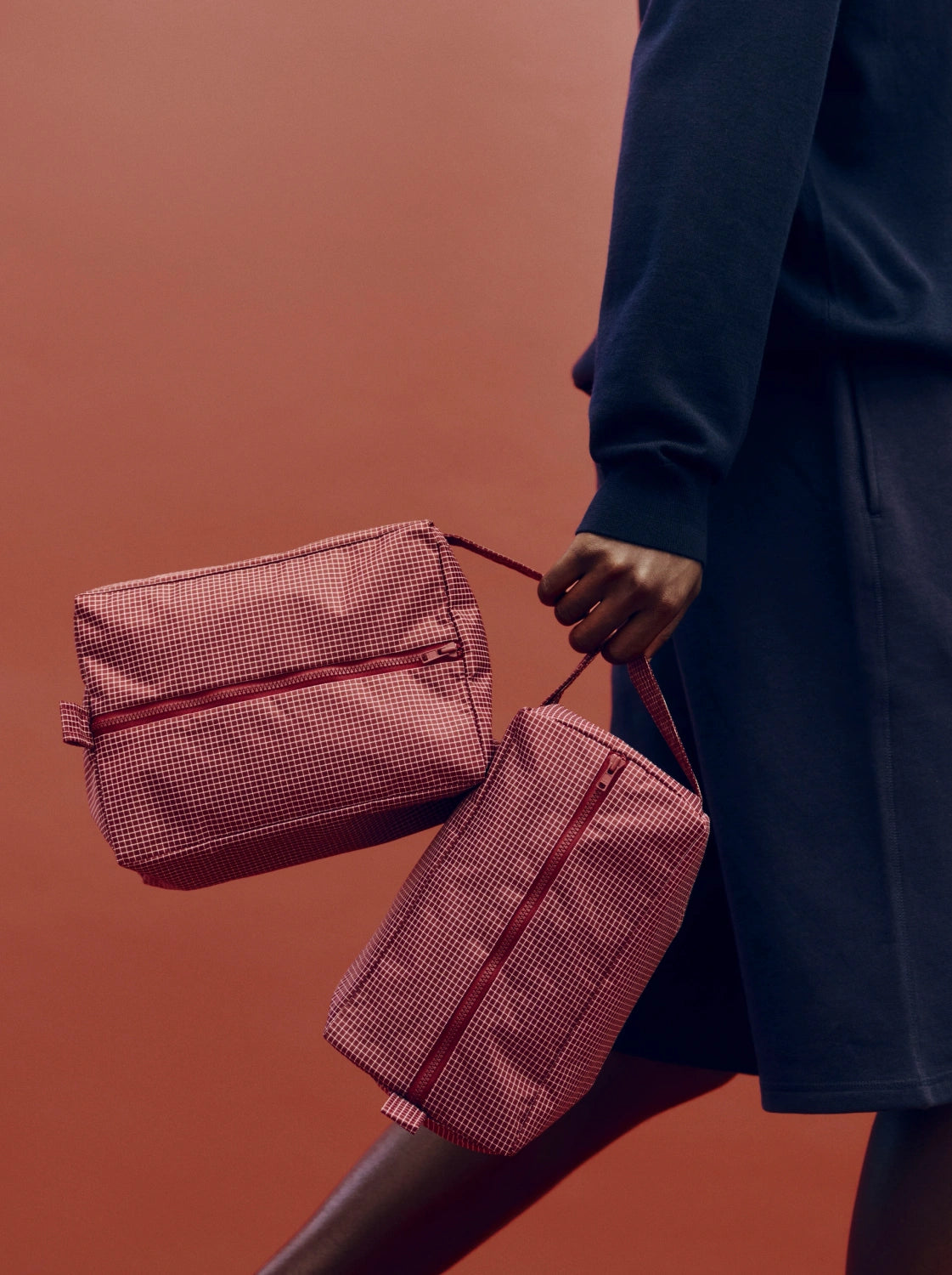 Hay Grid Wash Bag