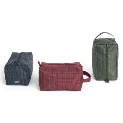 Hay Grid Wash Bag