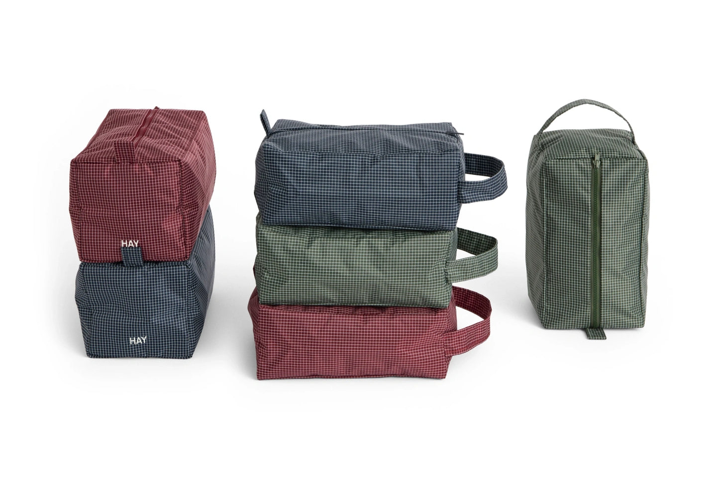 Hay Grid Wash Bag