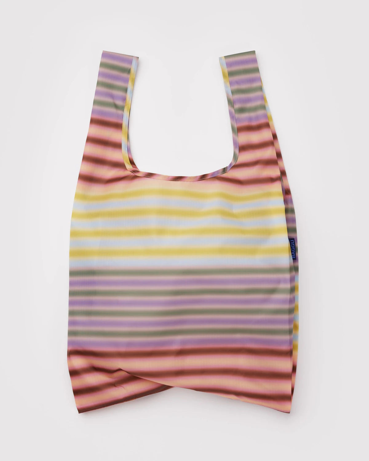 Baggu Standard Reusable Bag - Gradient Stripe Multi